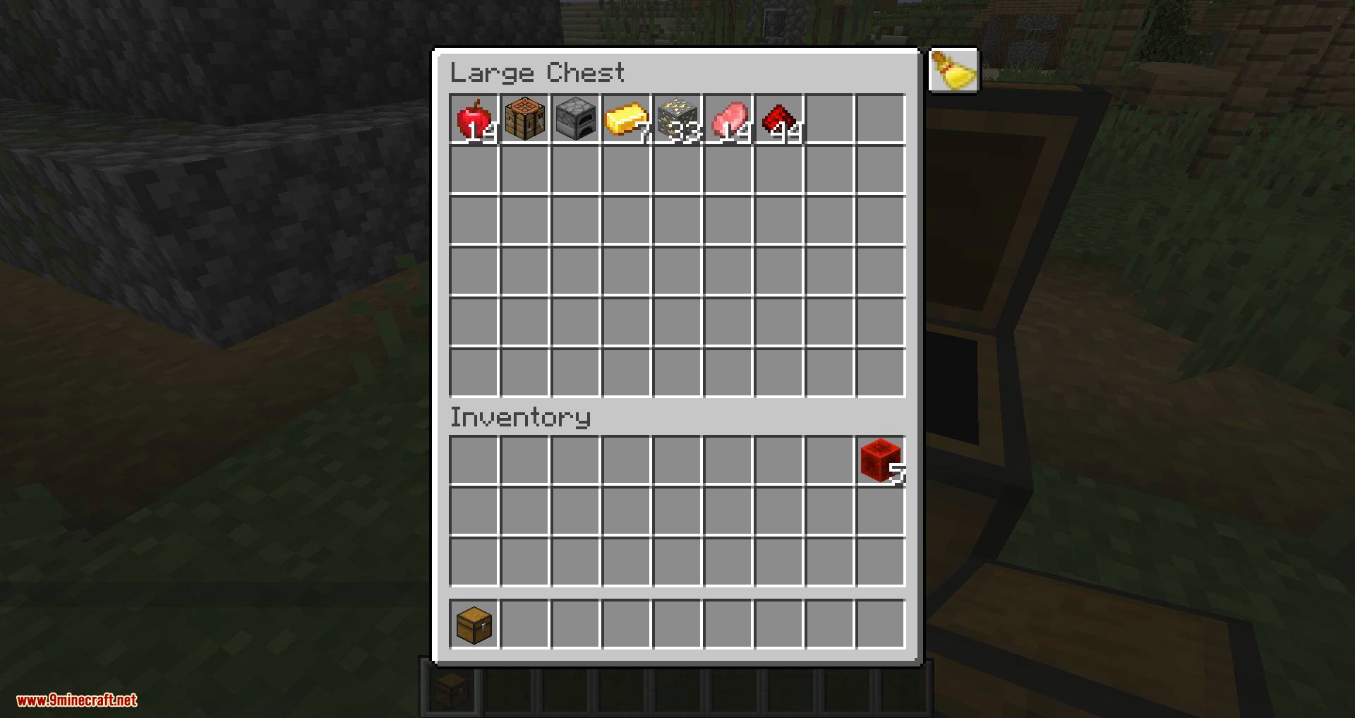 Inventory Sorting mod for minecraft 11