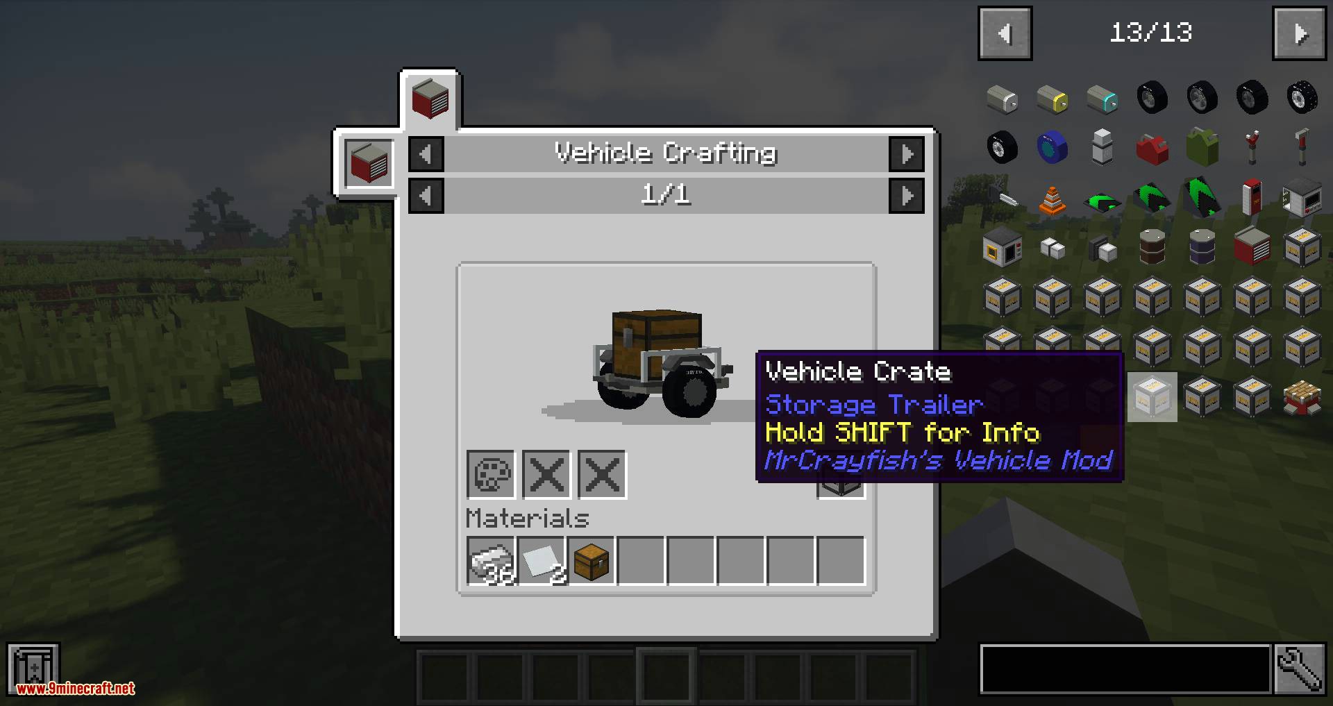 Just Enough Vehicles mod for minecraft 06