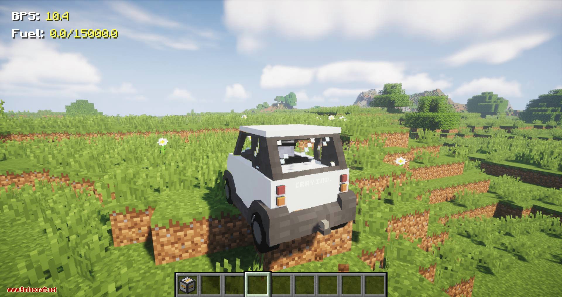 Just Enough Vehicles mod for minecraft 01