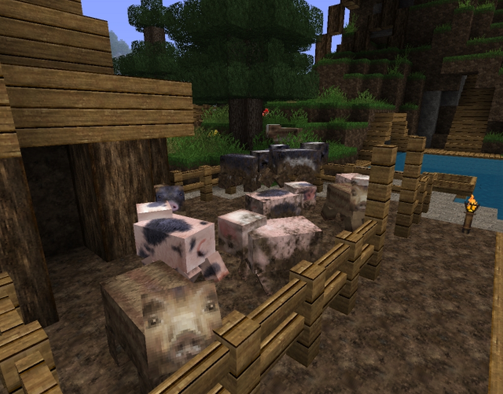 Misa S Realistic Texture Packs 1 16 1 8 9 Minecraft Resource Packs