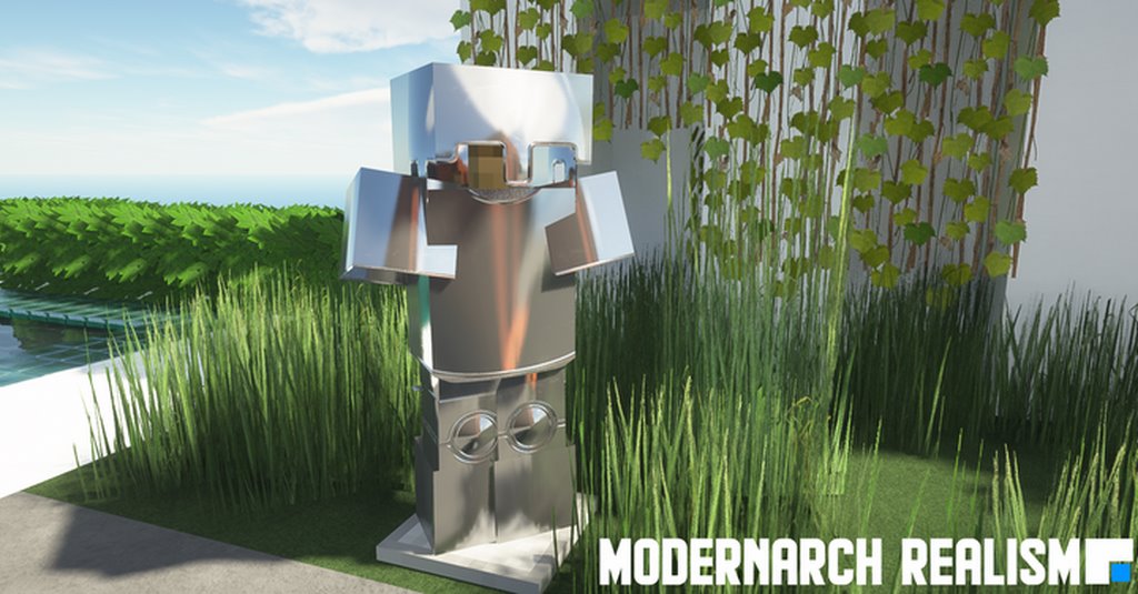 ModernArch Realism Resource Pack 1.20 / 1.19