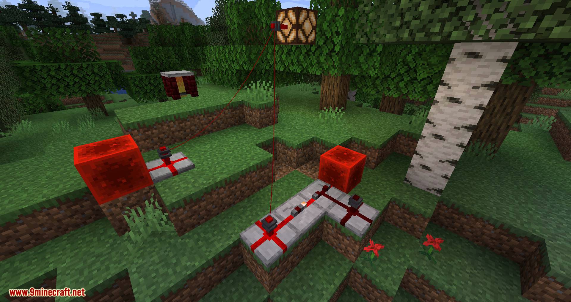 More Red mod for minecraft 09