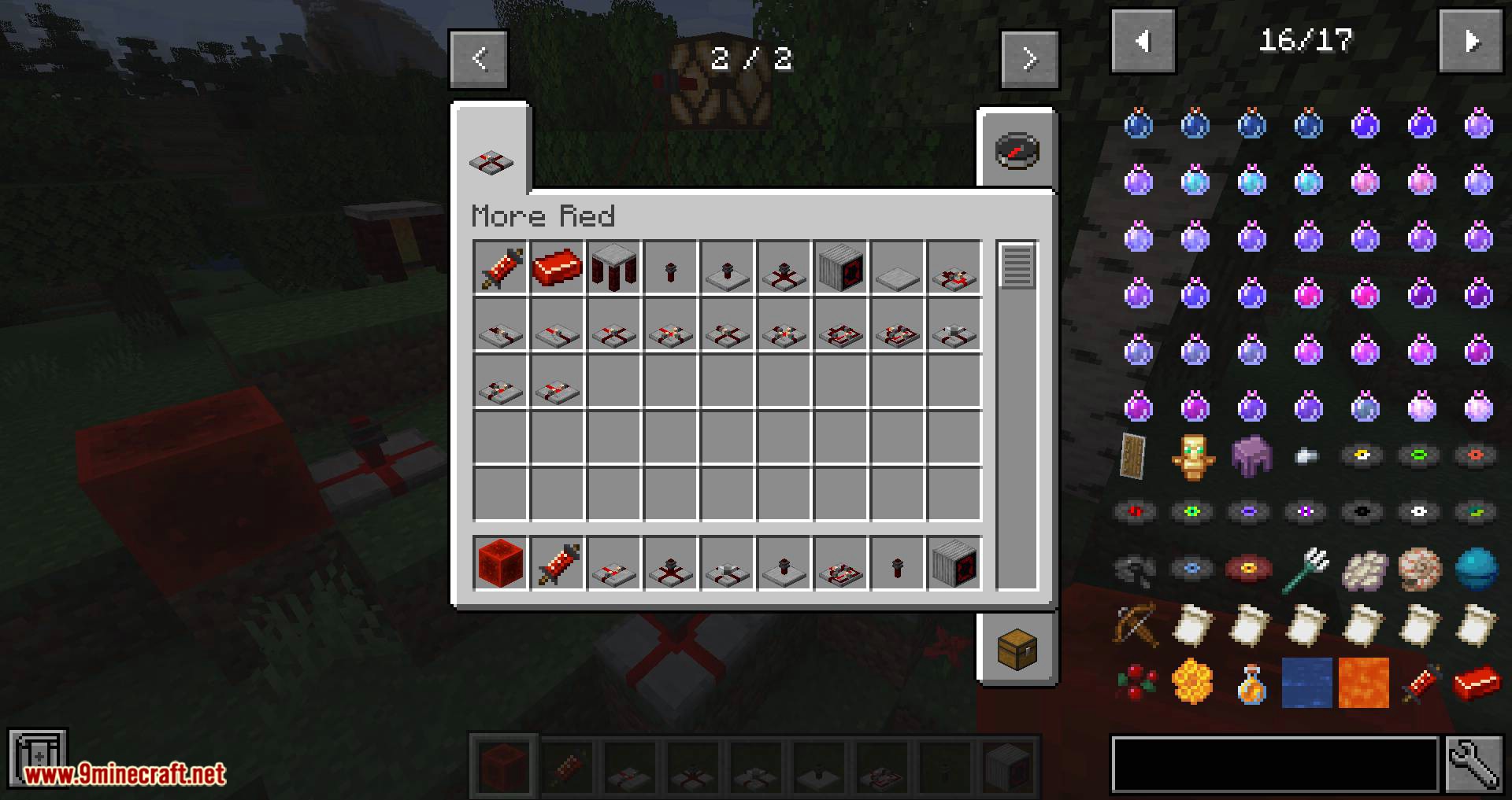 More Red mod for minecraft 10