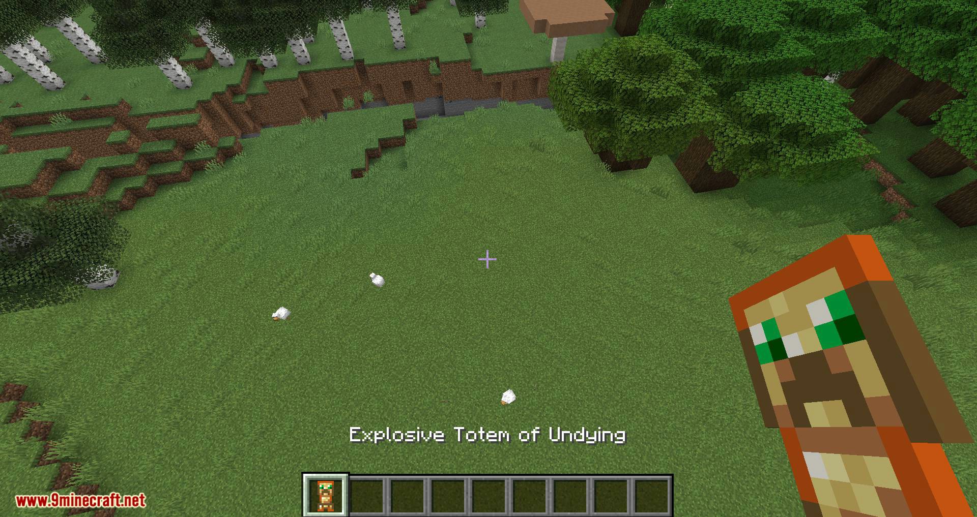 More Totems of Undying mod for minecraft 05