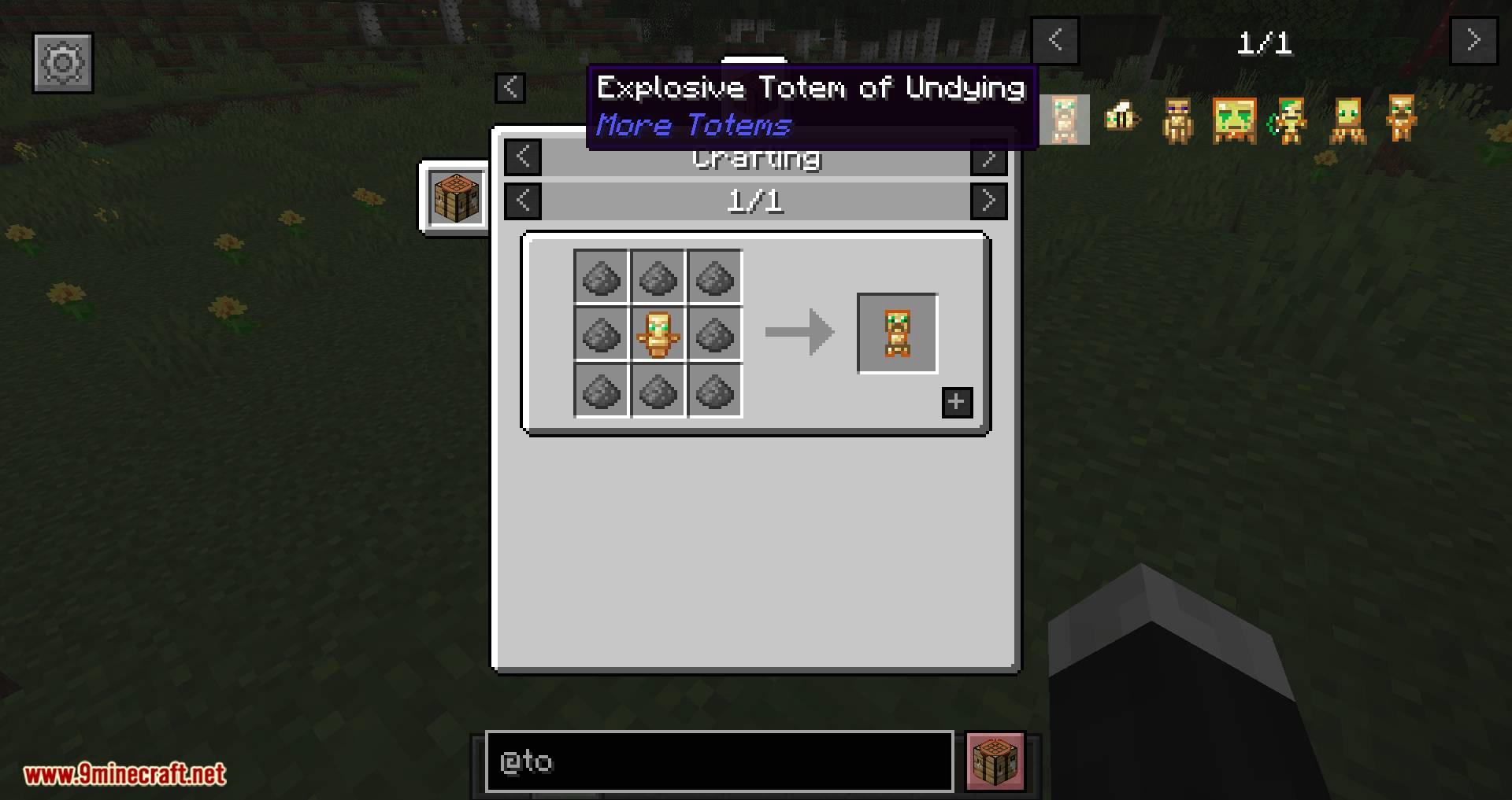 More Totems of Undying mod for minecraft 01