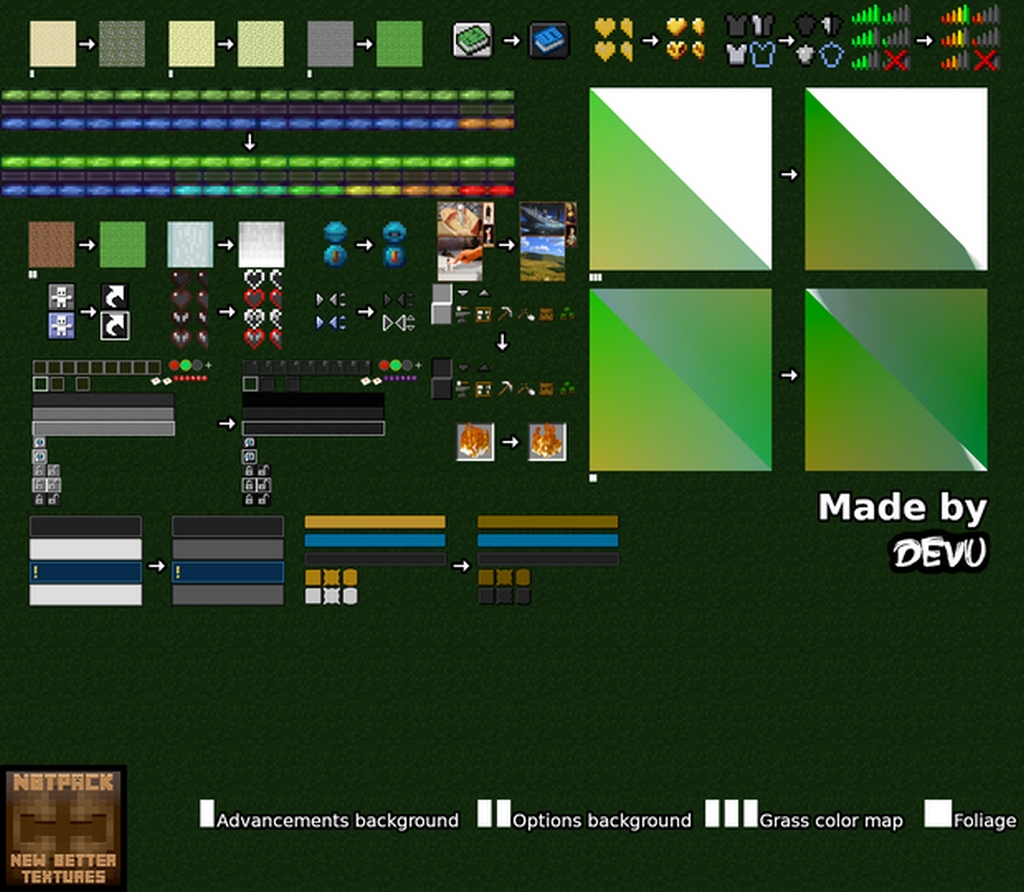 Nbt Texture Packs 1 16 1 15 Minecraft Resource Packs