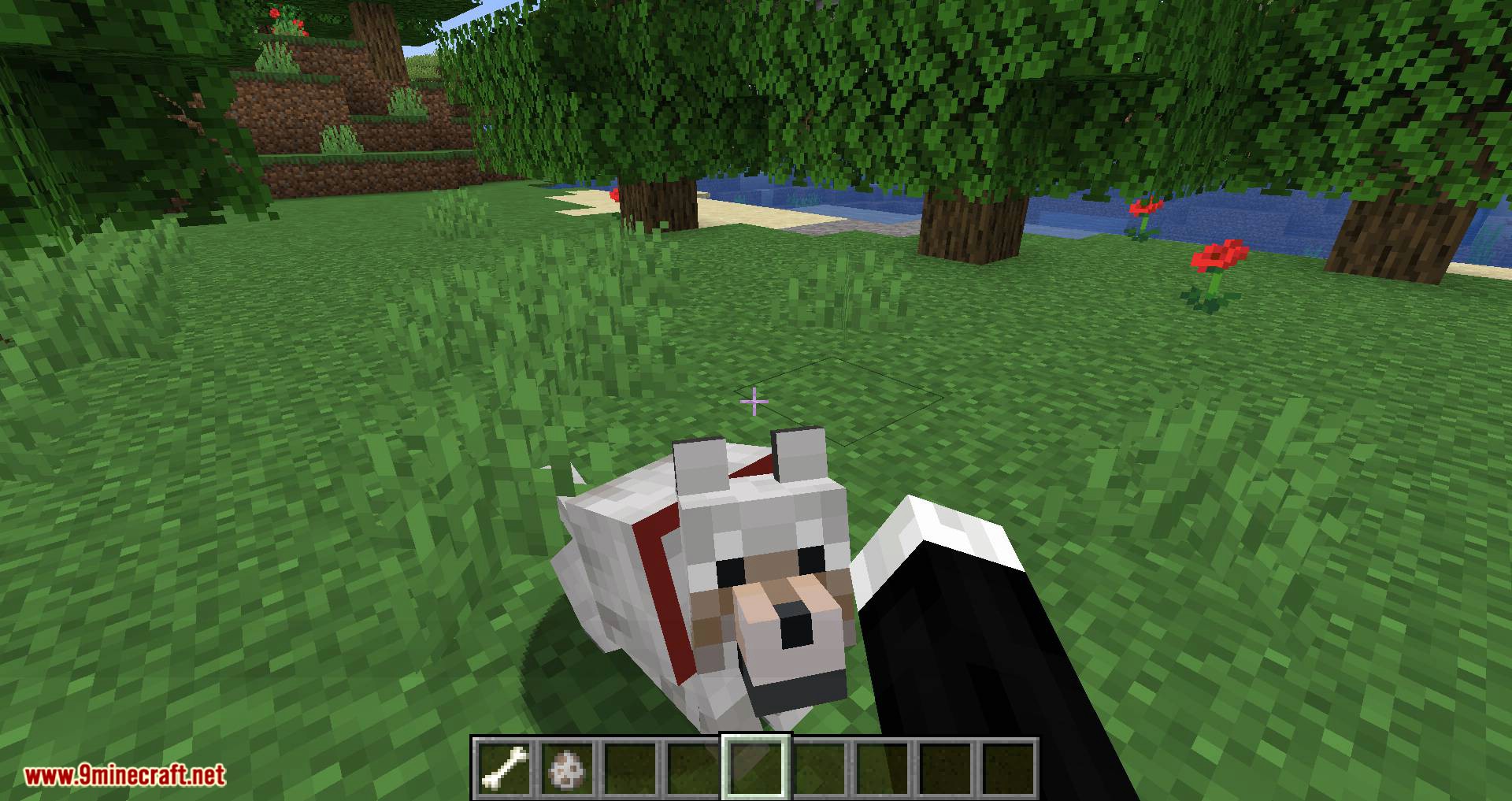 Pet Your Wolf mod for minecraft 04
