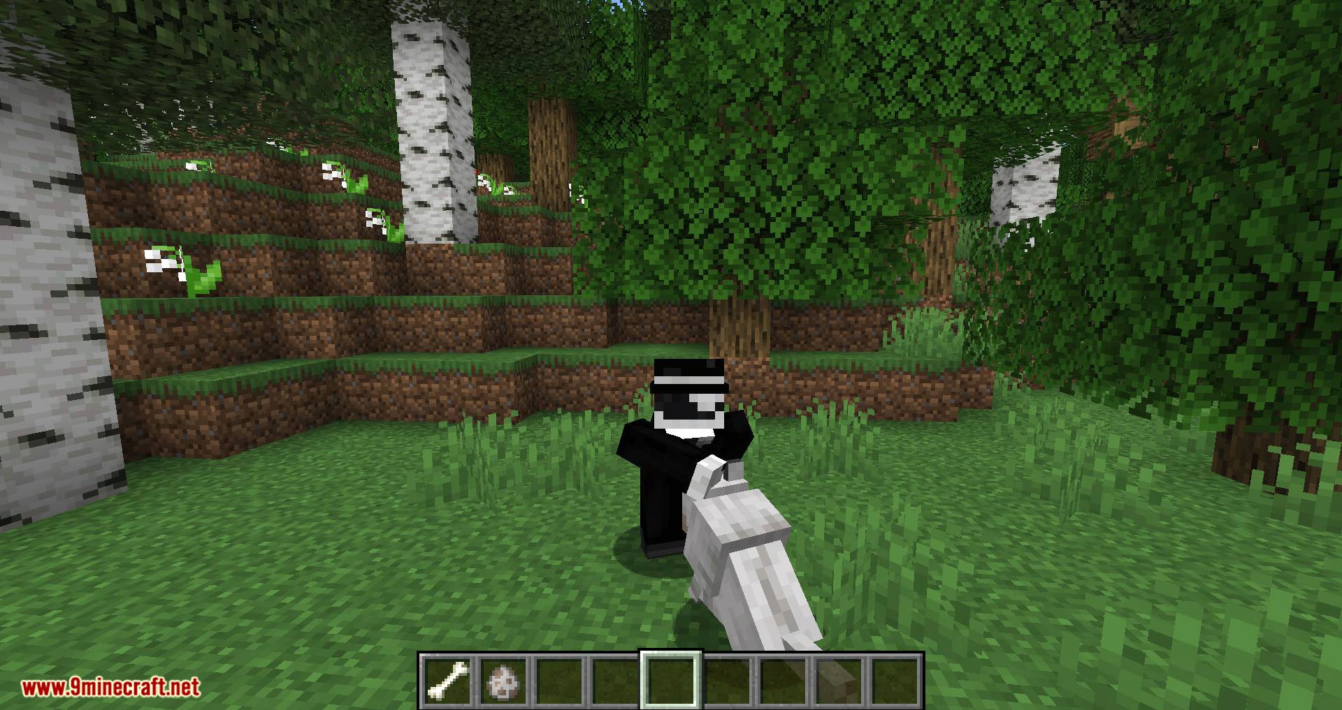 Pet Your Wolf mod for minecraft 05