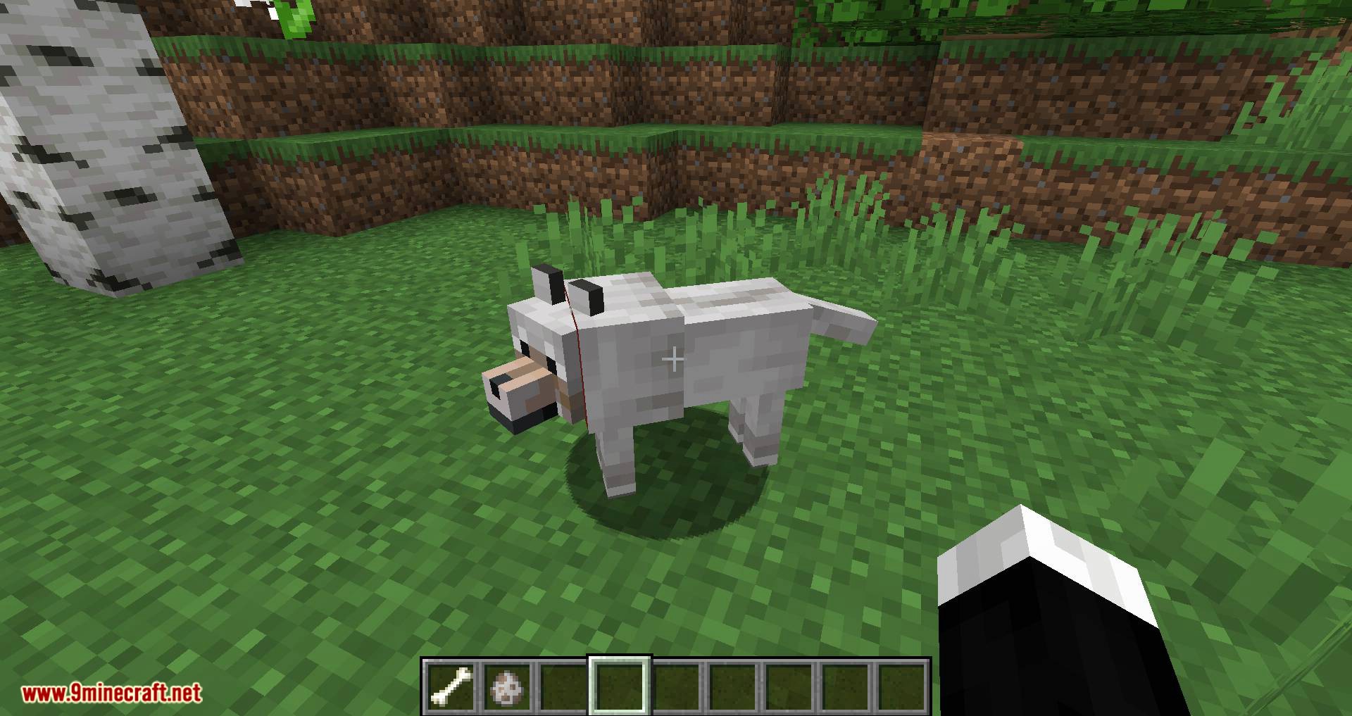 Pet Your Wolf mod for minecraft 06