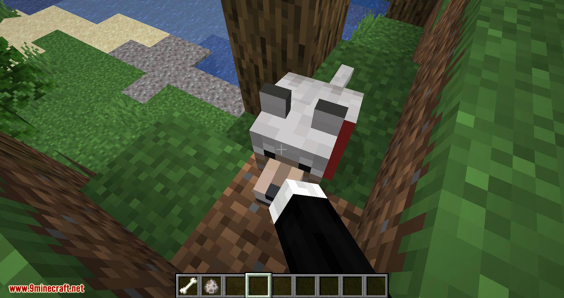 Pet Your Wolf mod for minecraft 10