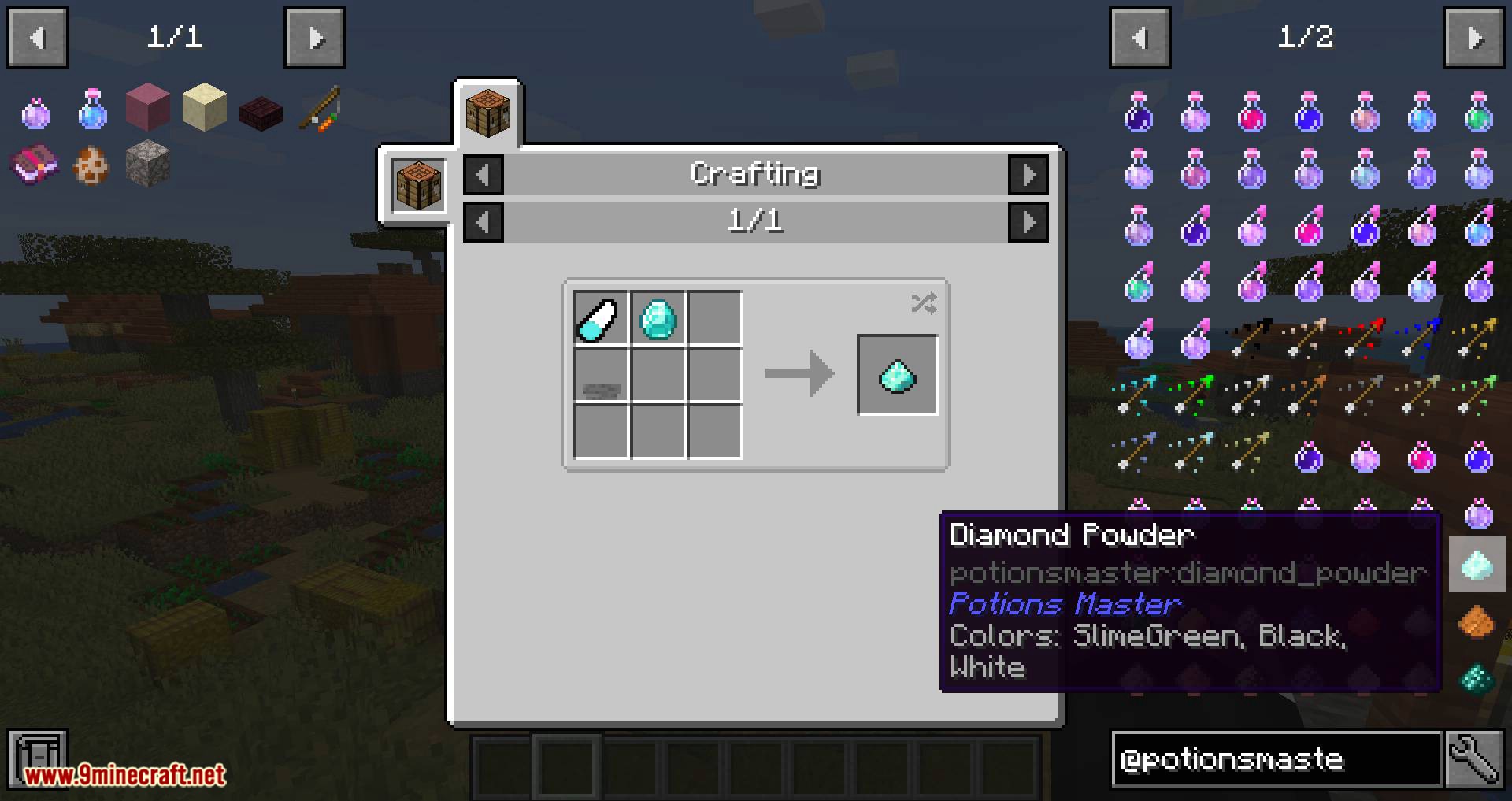 Potions Master mod for minecraft 06