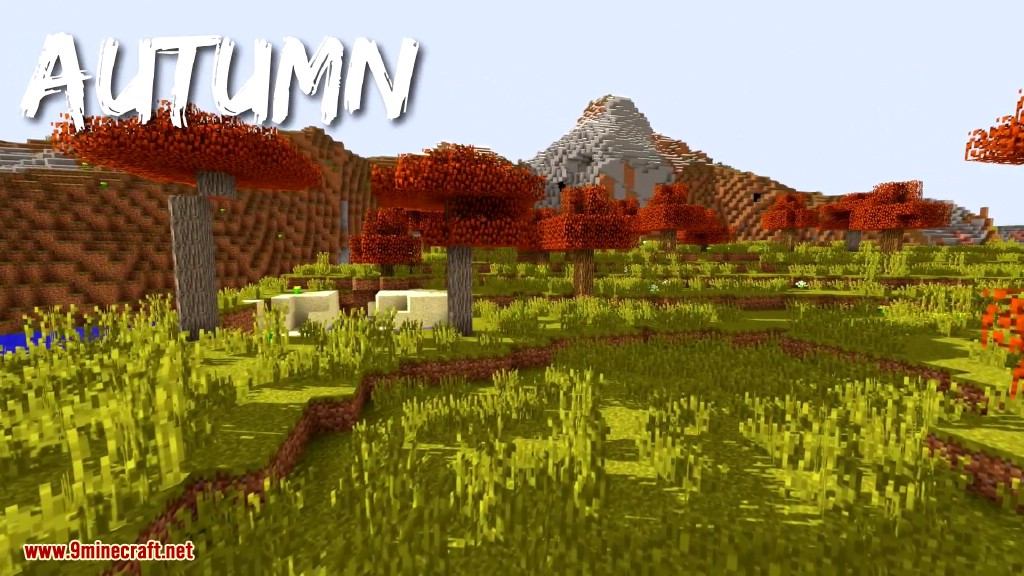 Serene Seasons Mod 1.16.5/1.15.2 Minecraft Mod Download