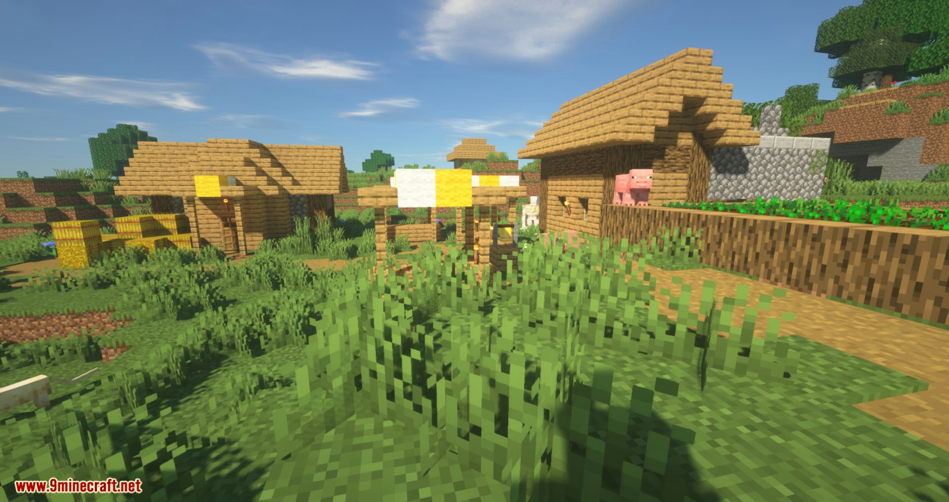 Seus Renewed Shaders Mod 1 14 4 1 12 2 Minecraft Shaders Packs Download