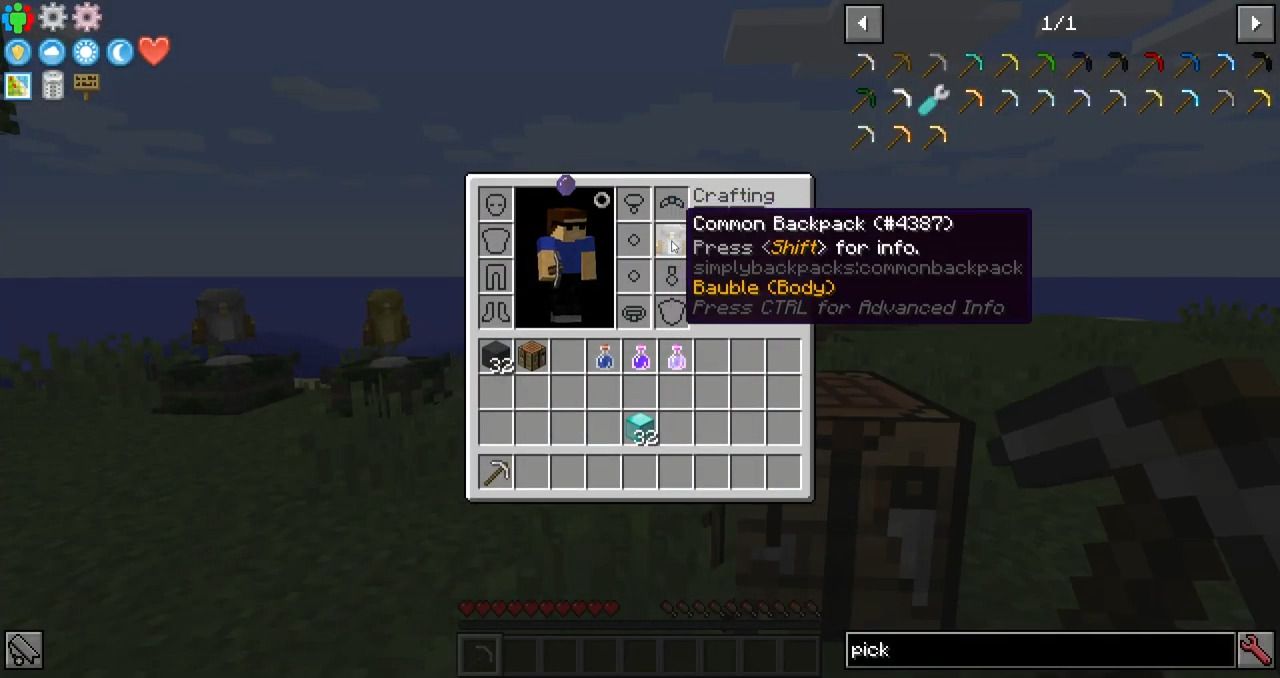 Simply Backpacks Mod for Minecraft 05