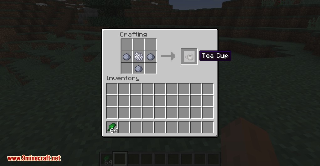 Simply Tea Mod Crafting Recipes 2