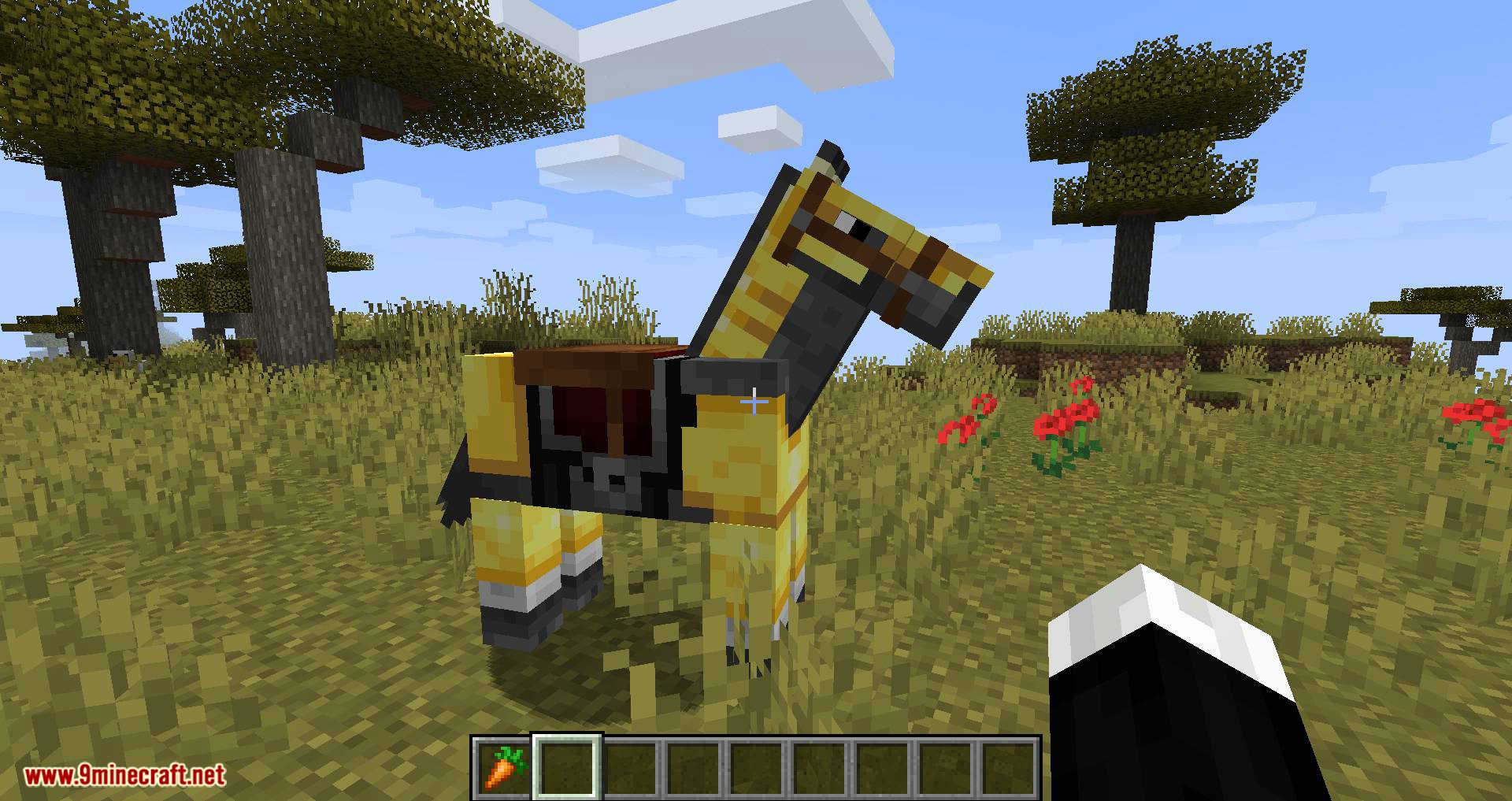 Stupid Horse Stand Still mod for minecraft 08