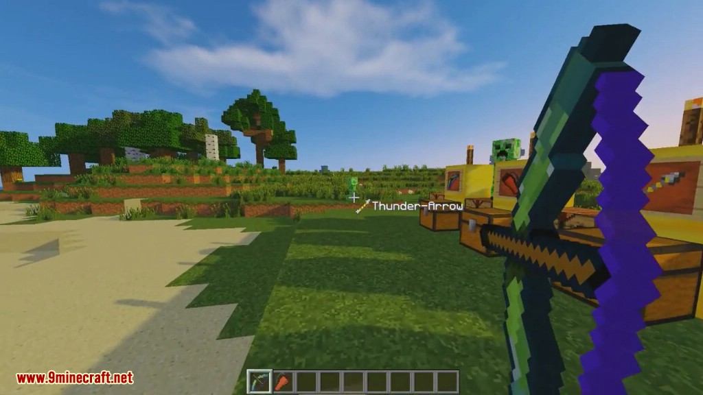 Switch Bow Mod 1 16 4 1 15 2 Minecraft Mod Download