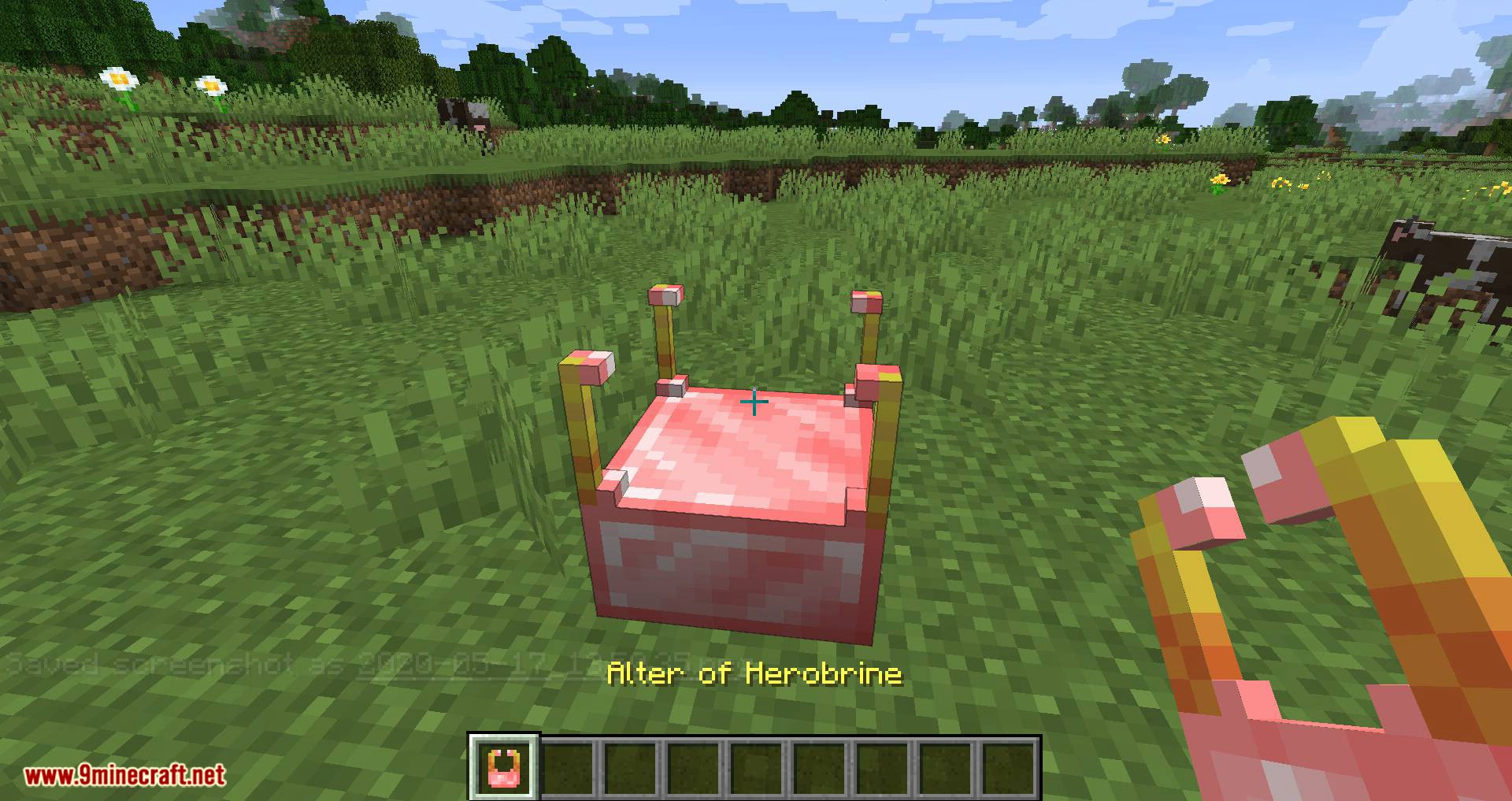 herobrine mod 1.12.2 easyist to defeat