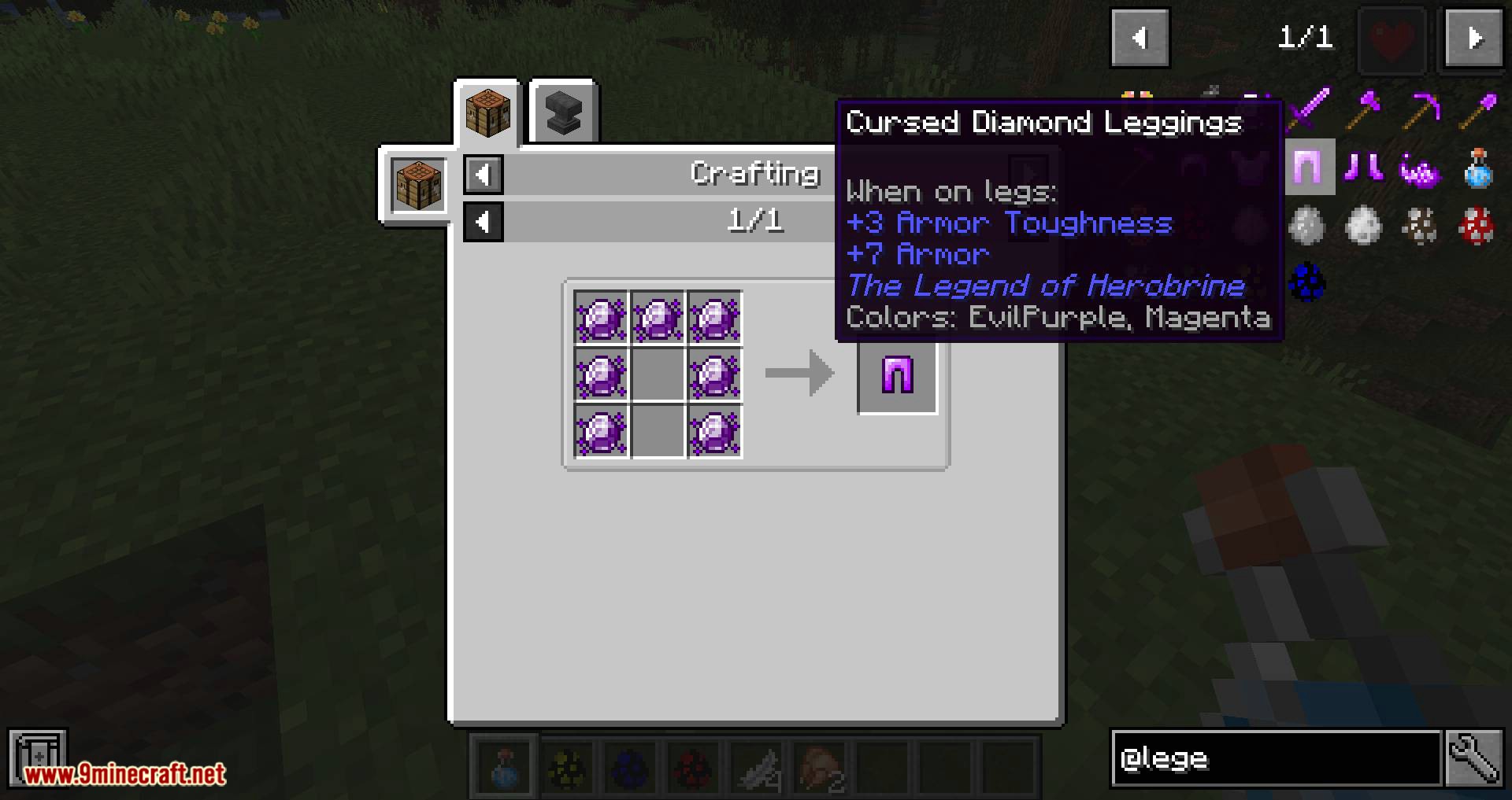 The legend of herobrine как призвать. ХЕРОБРИН на майнкрафт 1.12.2