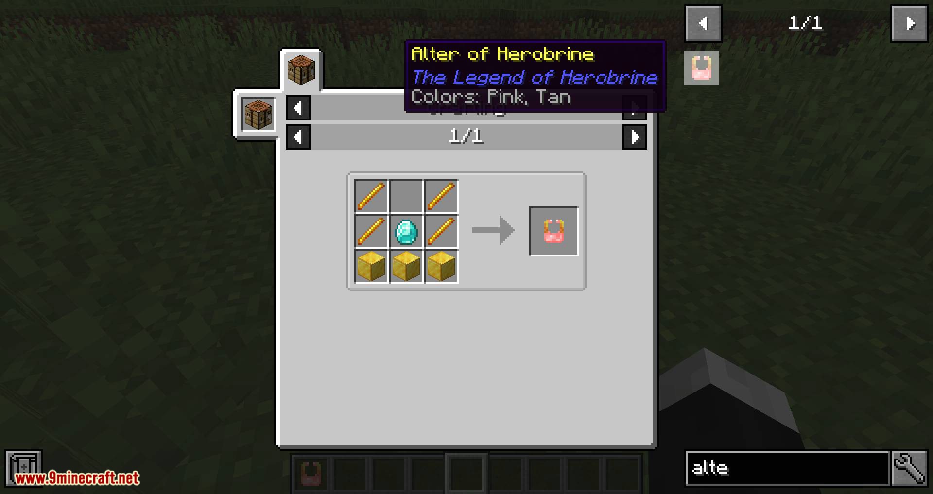 The Legend Of Herobrine Mod 1 16 5 1 15 2 Minecraft Mod Download