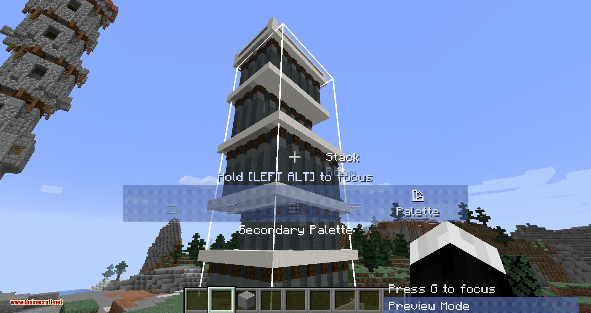 The Mighty Architect mod for minecraft 09