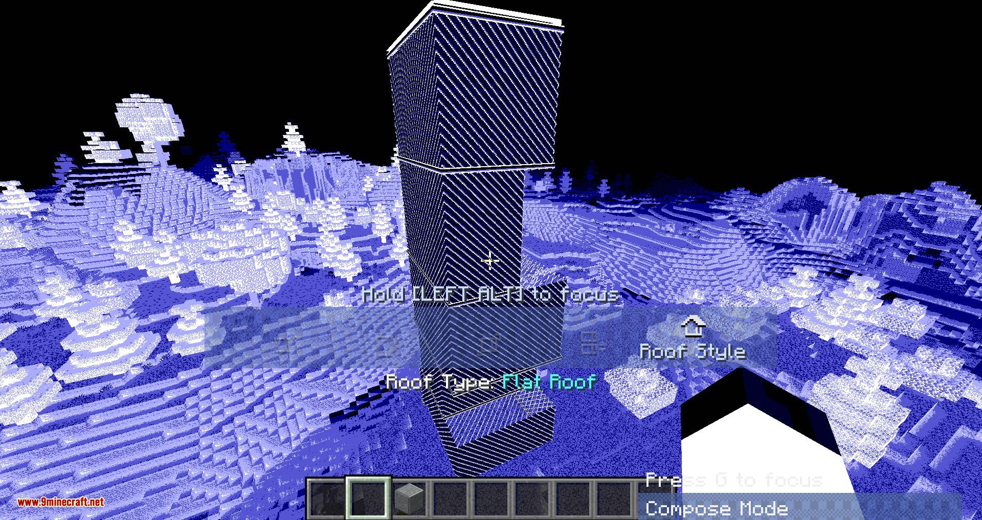 The Mighty Architect mod for minecraft 07