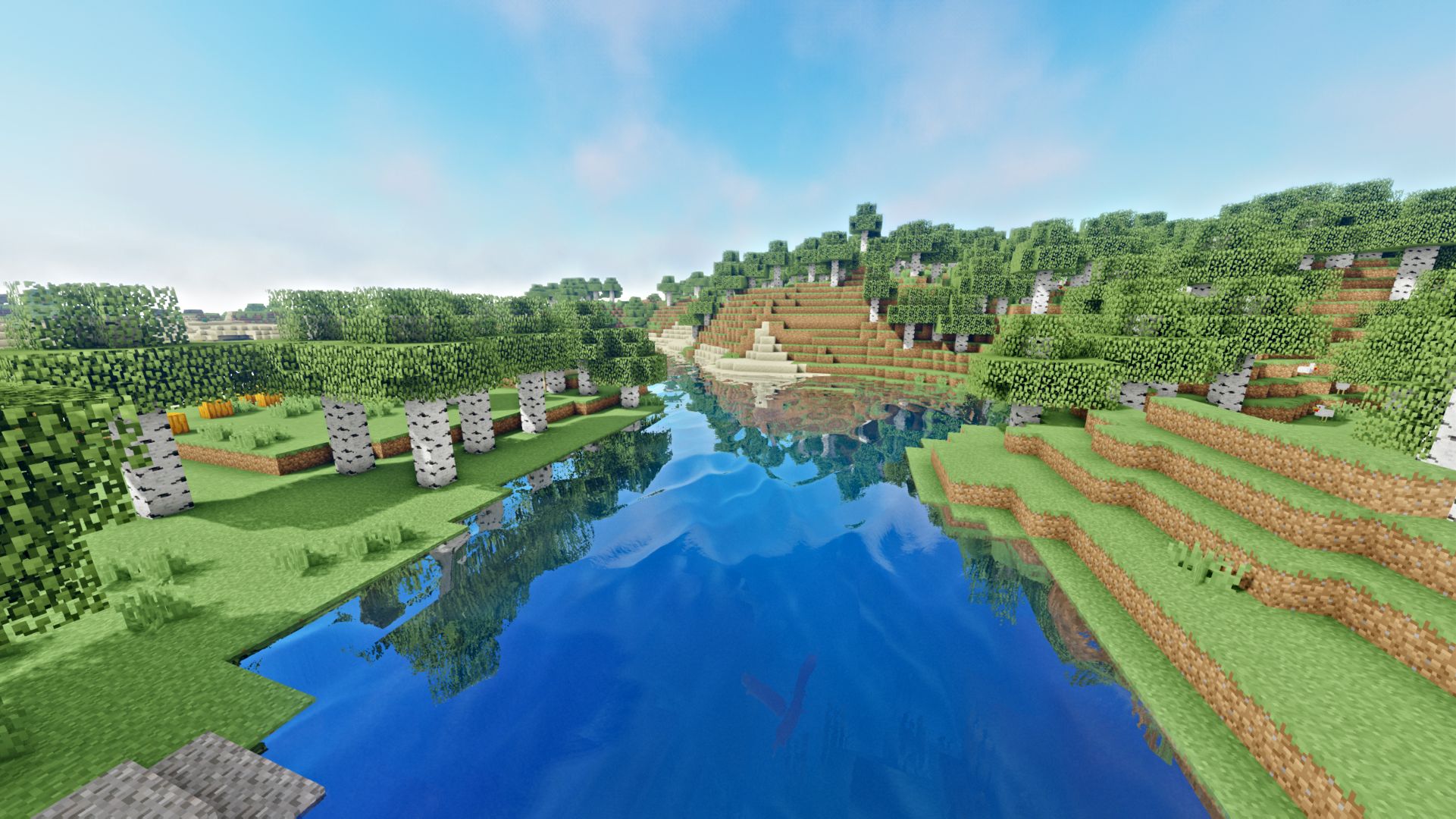 Майнкрафт Shaders