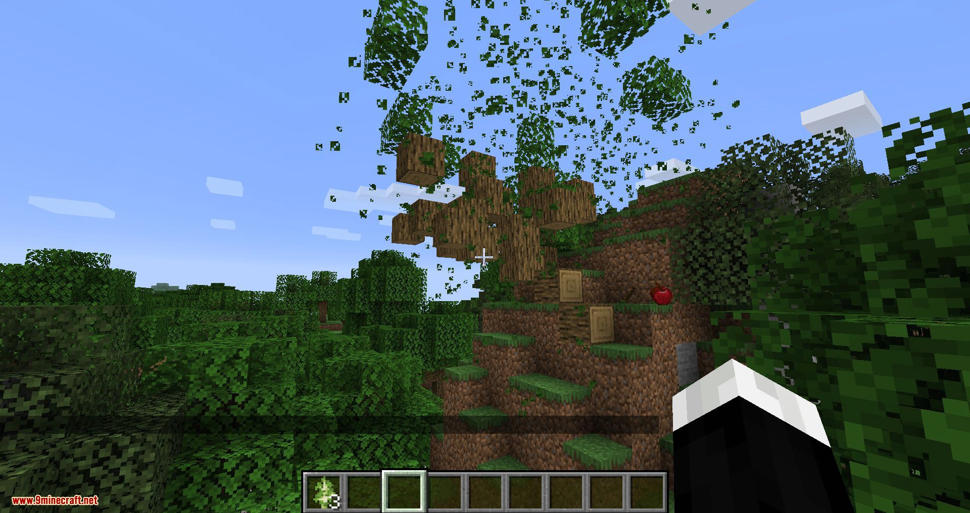 Trees Do Not Float mod for minecraft 11