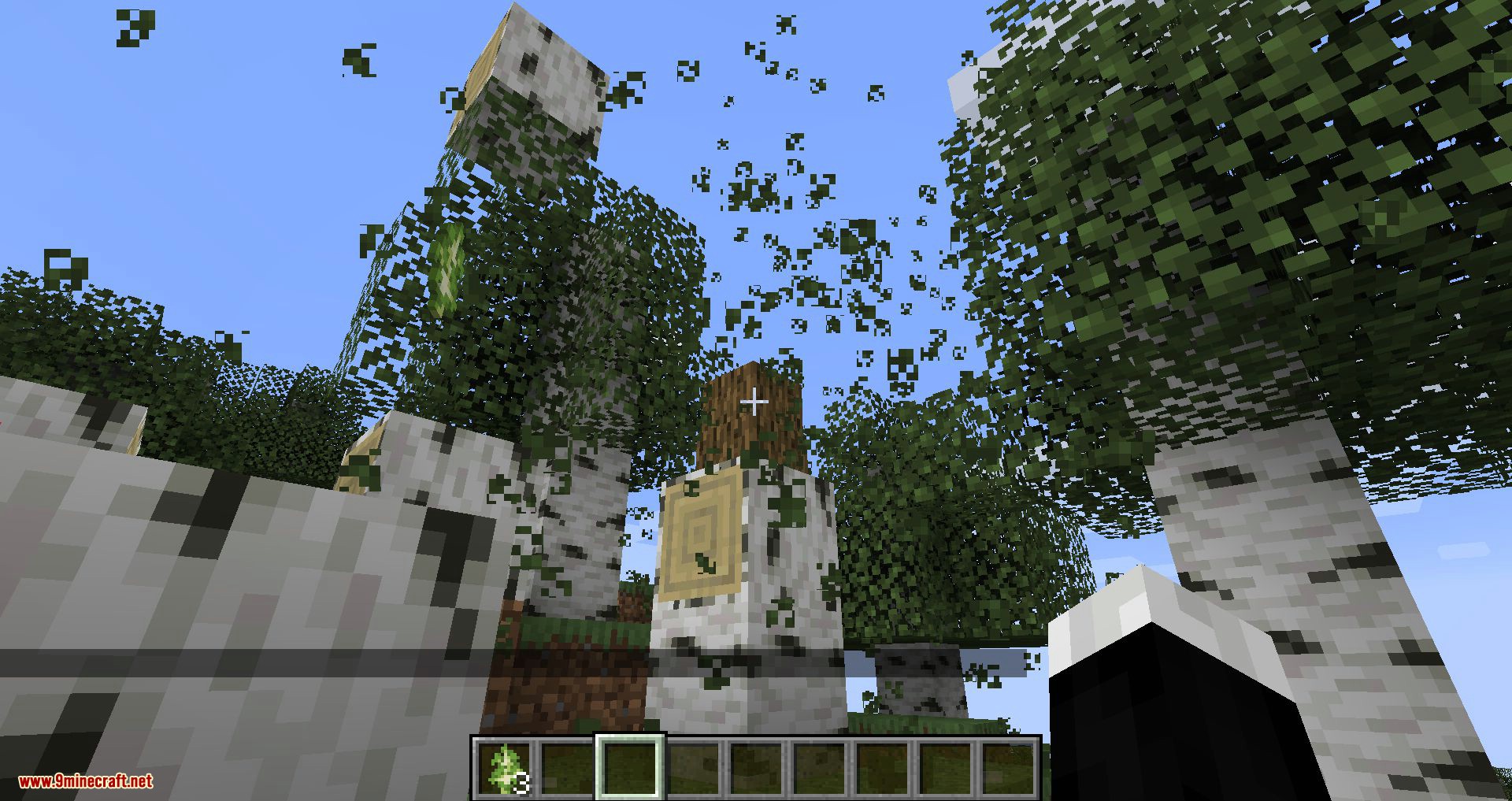 Trees Do Not Float mod for minecraft 07