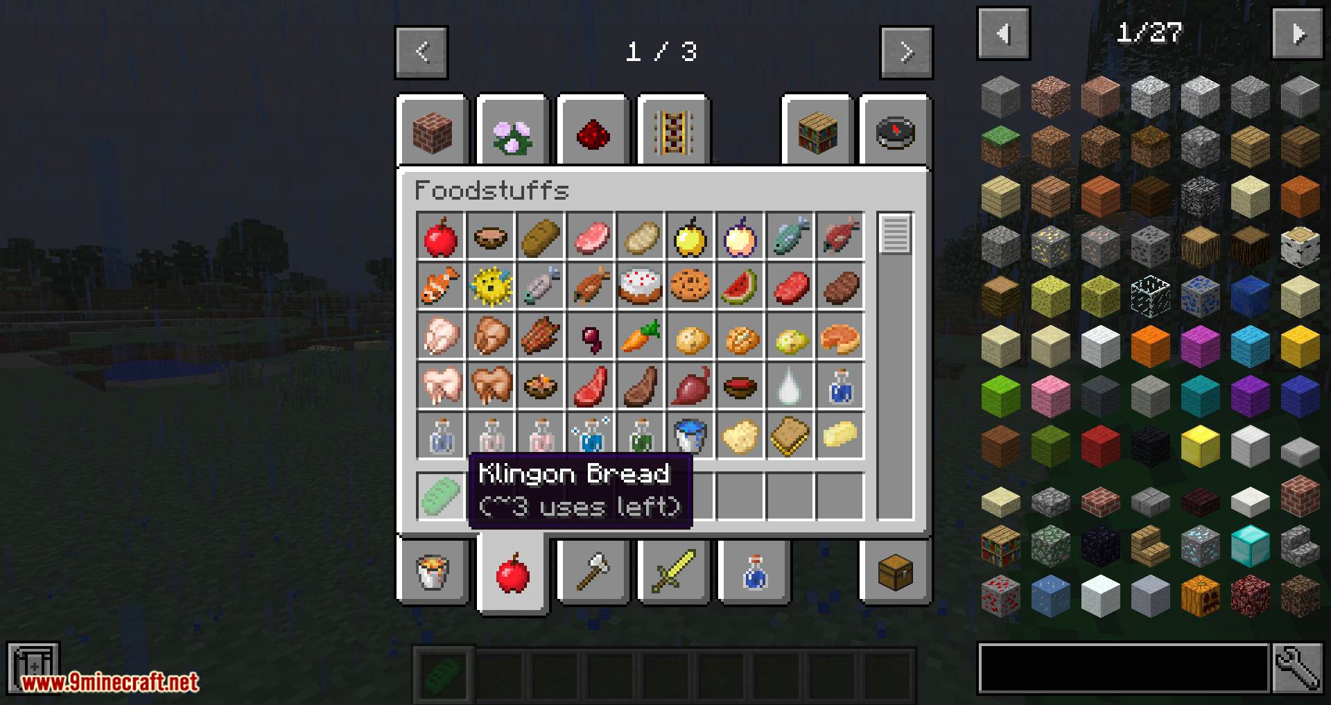 Vanilla Food Pantry Mod for minecraft 02