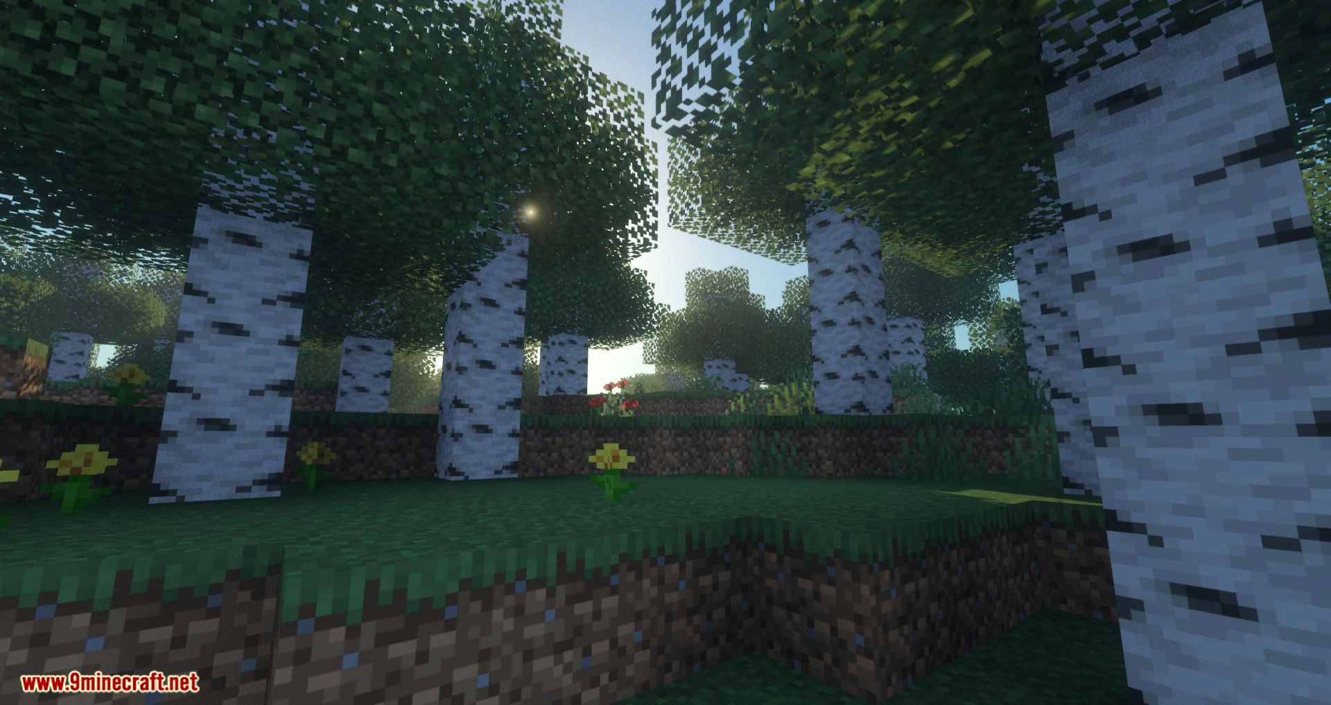 Voyager Shaders Mod 1 14 4 1 12 2 Minecraft Shaders Packs Download