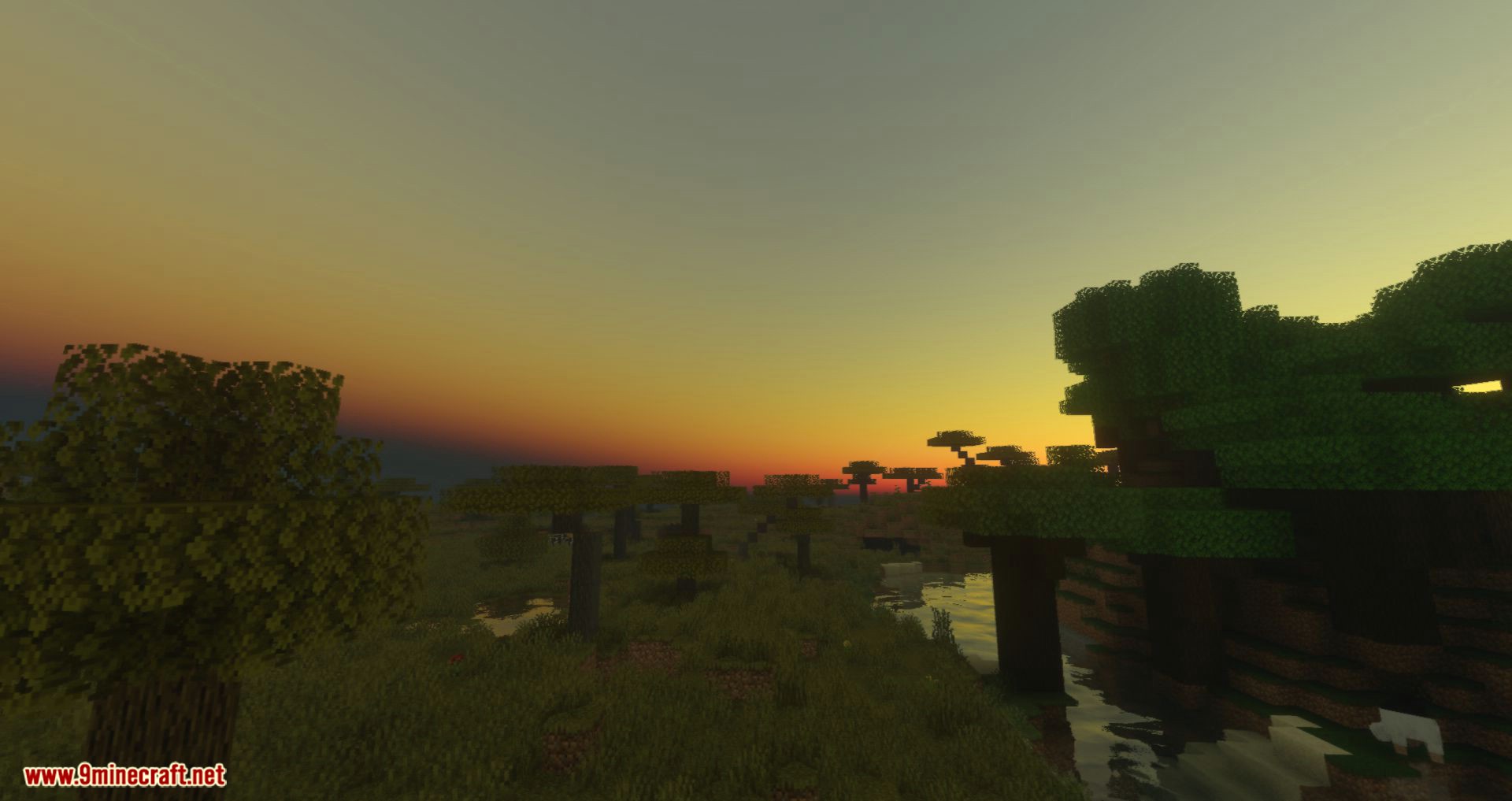 Voyager Shader for minecraft 10