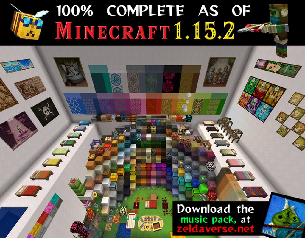 Enchanted texture pack