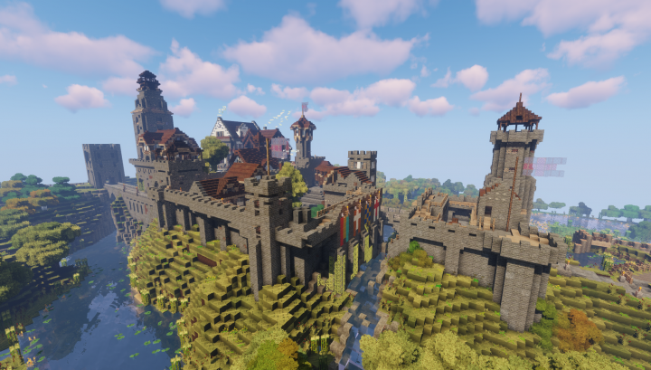 Winthor Medieval MC 1.16 - 1.16.5 v6.6 Minecraft Texture Pack