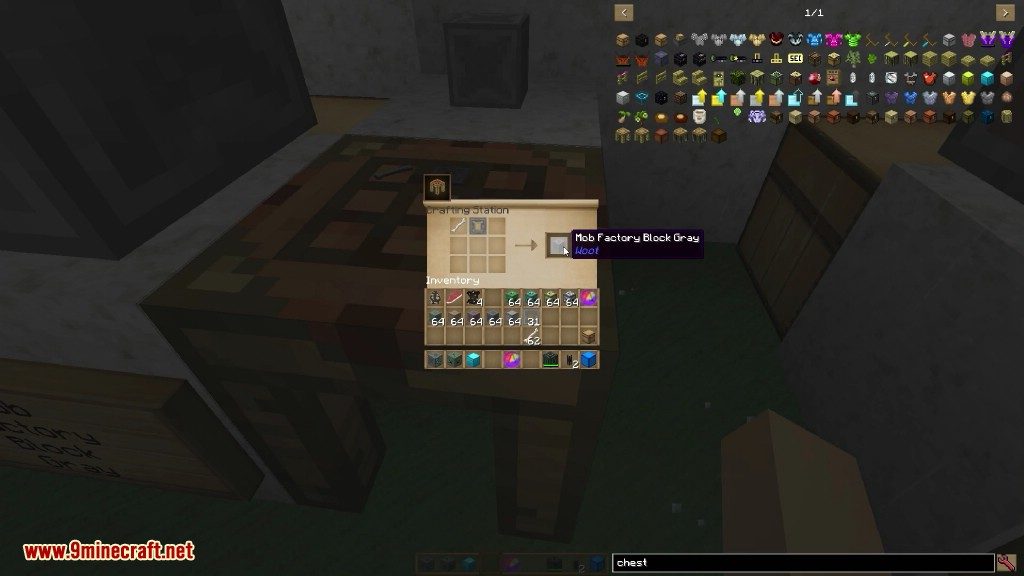 Woot Mod Crafting Recipes 9