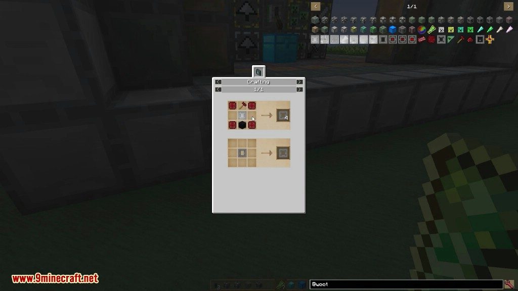 Woot Mod Crafting Recipes 11