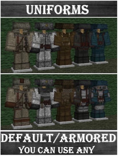 war revamped texture pack