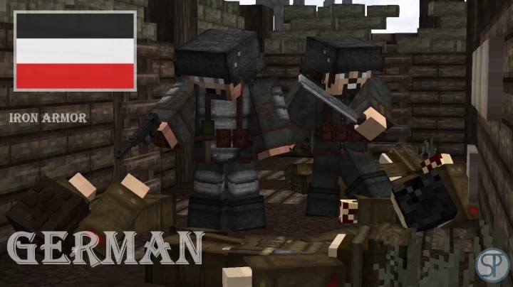 war revamped texture pack