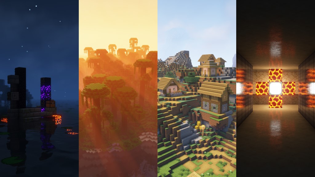 Complementary Shaders 1.16.5 Download | Minecraft Shaders 1.16.5