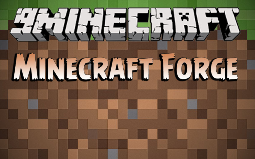 Minecraft Forge 1.19.2, 1.18, 1.17