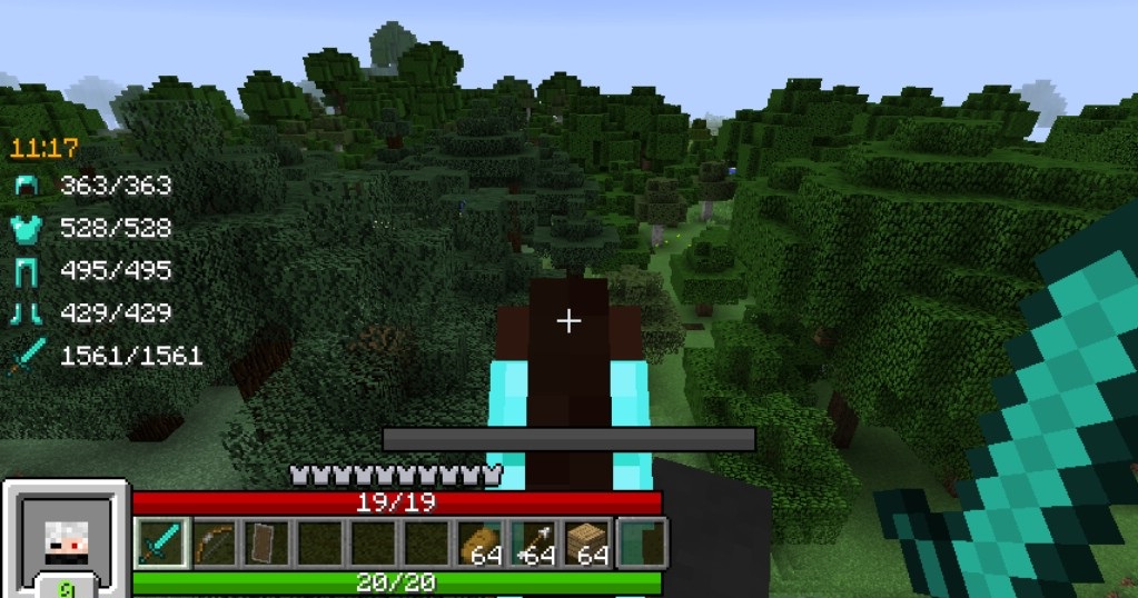 Rpg Hud Mod 1 17 1 1 16 5 Minecraft Mod Download