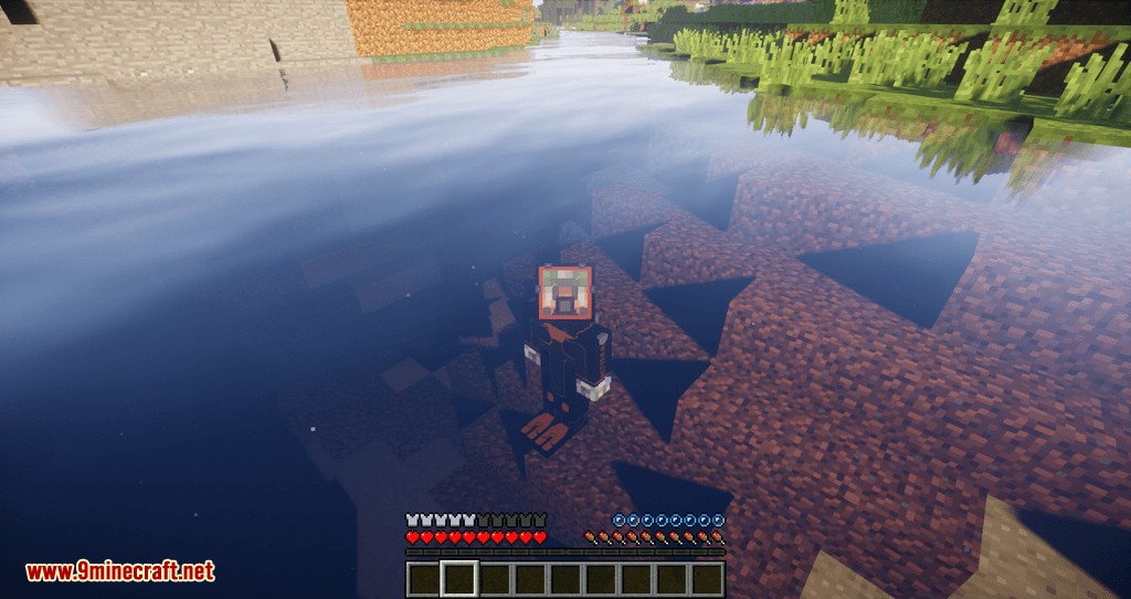 Better Diving mod for minecraft 02