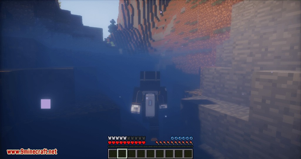 Better Diving mod for minecraft 03