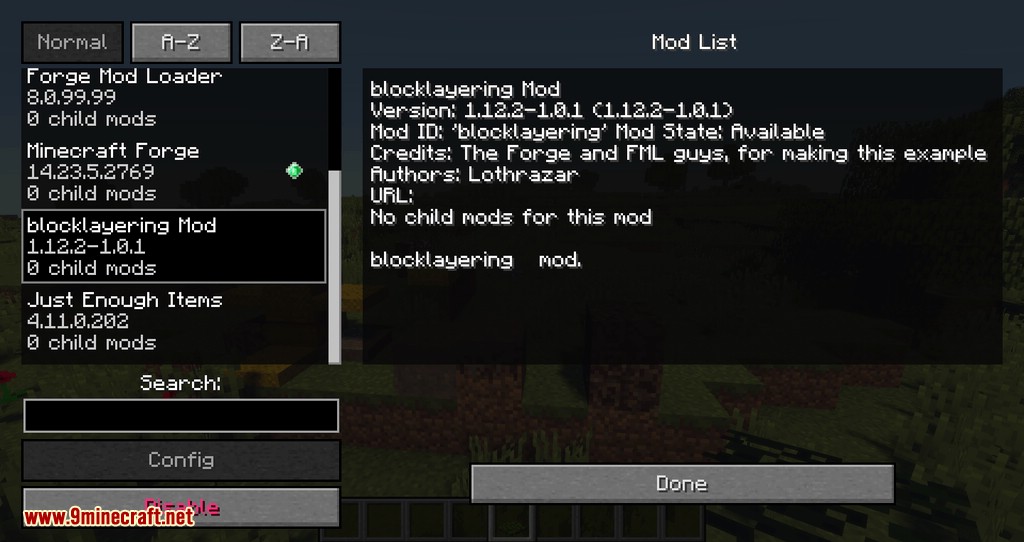Block Layering mod for minecraft 09