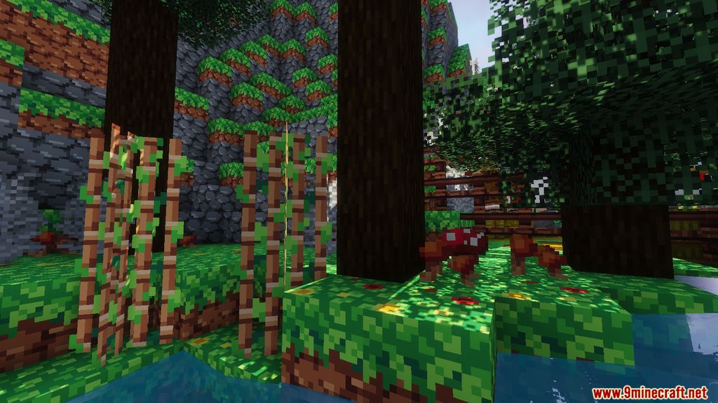 Bloom, Bright and Retro Resource Pack Screenshots 2