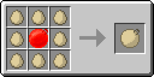 Bouncing Balls Mod Crafting Recipes 2