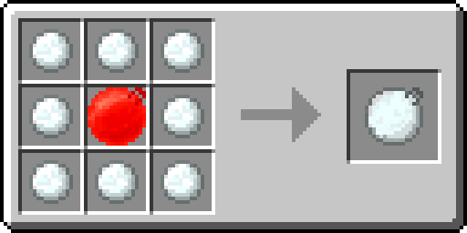 Bouncing Balls Mod Crafting Recipes 3