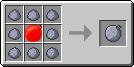 Bouncing Balls Mod Crafting Recipes 6