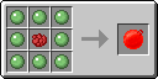 Bouncing Balls Mod Crafting Recipes 1