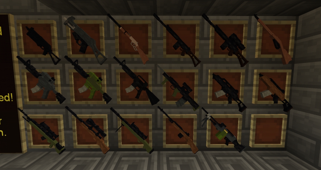 Custom Guns Texture Packs 1 12 2 1 11 2 Minecraft Resource Packs